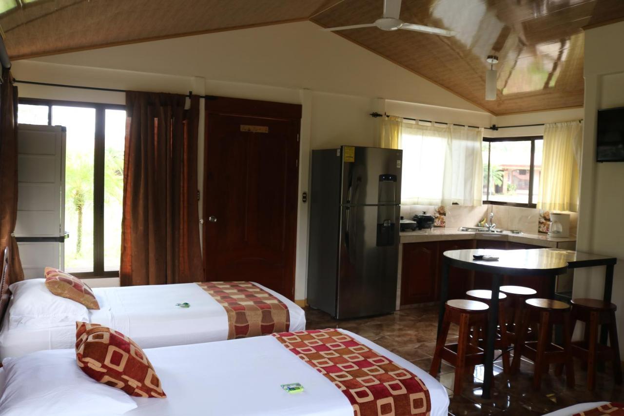 Cabinas Sueno Real San Rafael De Guatuso Eksteriør bilde
